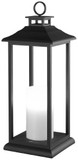 Arnsberg 527680142 Epoque Mini Contemporary Charcoal LED Lighting Table Lamp