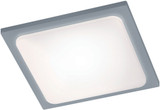 Arnsberg 620160187 Trave Contemporary Titanium / Light Grey LED Outdoor Ceiling Light Fixture