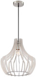 Arnsberg R30253827 Wood Contemporary White Drop Lighting