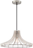 Arnsberg R30254727 Wood Modern White Ceiling Light Pendant