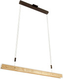 Arnsberg Z2987.95.58 Linea Contemporary Gold Leaf / Bronze LED 38" Kitchen Island Light Fixture