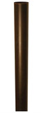 Arroyo Craftsman BP-36 Outdoor 36 Inch Brass Post