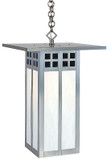 Arroyo Craftsman GH-18L Glasgow Craftsman Outdoor Hanging Pendant - 63.5 inches tall