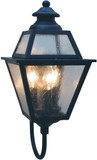 Arroyo Craftsman INB-8GR Inverness Exterior 8" Wall Sconce Lighting
