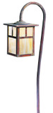Arroyo Craftsman LV27-M6 Mission Craftsman Low Voltage Landscape Light - 27 inches tall