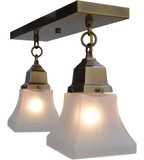 Arroyo Craftsman RCM-2 Ruskin Ceiling Lighting