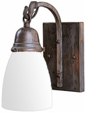Arroyo Craftsman SB-1 Simplicity Wall Lamp
