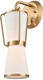 Artcraft AC11837BB Layla Contemporary Brushed Brass LED Lighting Sconce