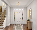 Artcraft AC12103BR Sophia Modern Brass Flush Ceiling Light Fixture