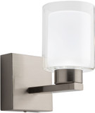 Artcraft AC7391BN Saville Modern Brushed Nickel LED Sconce Lighting