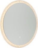 Artcraft AM358 Reflections Modern Clear LED Wall Mirror