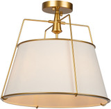 Artcraft SC13362BR Pullman Modern Brass Ceiling Lighting