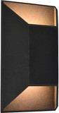 Avenue Lighting AV9900-BLK Avenue Outdoor Contemporary Black LED Outdoor 12" Lighting Wall Sconce