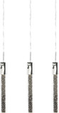 Avenue Lighting HF1900-3-GL-CH Glacier Avenue Contemporary Polished Chrome LED Multi Drop Lighting