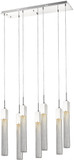 Avenue Lighting HF1900-7-BOA-CH Boa Polished Chrome Halogen Multi Drop Lighting Fixture