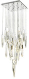 Avenue Lighting HF1904-25-AP-CH-C Original Aspen Contemporary Chrome LED 28" Multi Drop Ceiling Light Fixture