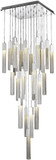 Avenue Lighting HF1904-25-BOA-CH Boa Polished Chrome Halogen Multi Hanging Light
