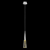Avenue Lighting HF3801-CH Avalon Modern Polished Chrome LED Mini Drop Lighting Fixture