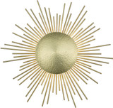 Avenue Lighting HF5099-HBB Marquee St. Brushed Brass Halogen Wall Lamp