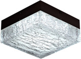 Avenue Lighting HF9208-BLK Cermack St. Modern Black LED 8" Ceiling Light Fixture
