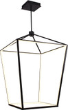 Avenue Lighting HF9402-BK Park Ave. Modern Black LED 30" Foyer Lighting Fixture