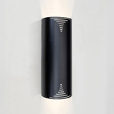 Besa EDGE16-LED-BK Edge Contemporary Black LED 16" Lighting Sconce