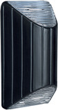 Besa PULSE-BK Pulse Modern Black LED Outdoor Wall Lighting Fixture