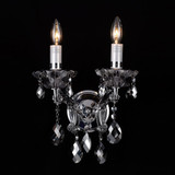 Bethel International 4307WB-SMK Smoke Wall Light Fixture