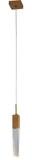 Bethel International ADS12P1G Gold Halogen Mini Pendant Hanging Light