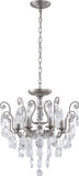 Bethel International BET61PEW Pewter Mini Lighting Chandelier