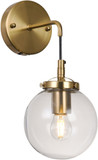 Bethel International DU127 Modern Brass Wall Lighting