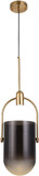 Bethel International DU154P21G Contemporary Gold Mini Pendant Hanging Light