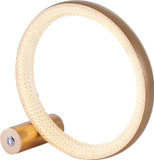 Bethel International FIT24T11G Contemporary Gold LED Accent Lighting Table Lamp