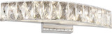 Bethel International FT41W18CH Chrome LED 18" Wall Lighting Sconce