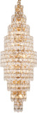 Bethel International GL340C32BR Brass Drop Ceiling Lighting