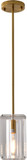 Bethel International LA32P8CO Copper Mini Lighting Pendant