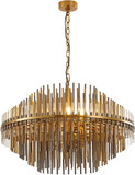 Bethel International MSF05C31G Modern Gold Ceiling Light Pendant