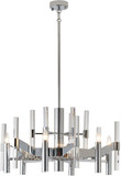 Bethel International MU01 Chrome Chandelier Lighting