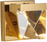 Bethel International MU85W4BR Brass LED Wall Sconce