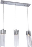 Bethel International MU79C31C Modern Chrome Multi Pendant Lamp