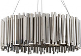 Bethel International NL35CH Contemporary Chrome LED Pendant Light