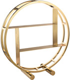 Bethel International NL55G Modern Gold LED Accent Table Top Lamp