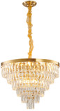 Bethel International OC22C23G Contemporary Gold Pendant Light Fixture
