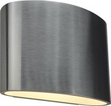 Bruck WALL/ENC/30K/AL Encore Contemporary Brushed Chrome LED Wall Lighting Sconce