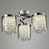 Bethel International ZP86 Chrome LED Ceiling Lighting Fixture