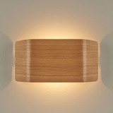 Bruck WALL/ZEN/30K/OAK Zen Contemporary Oak LED Wall Lighting Fixture