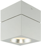 Bruck 138230/11LM/SA24/WH/S Surface Mount Square Modern White LED Ceiling Lighting