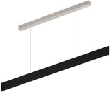 Bruck AFT8-L1-30K-90-BK After 8 Contemporary Black LED 48.5" Island Light Fixture