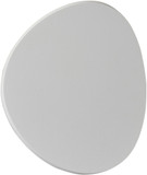 Bruck WALL/LUN/30K/WH Lunaro Modern Textured White LED Wall Lighting