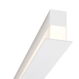 Bruck WALL-RFT-WH Contemporary White LED Under Cabinet Light